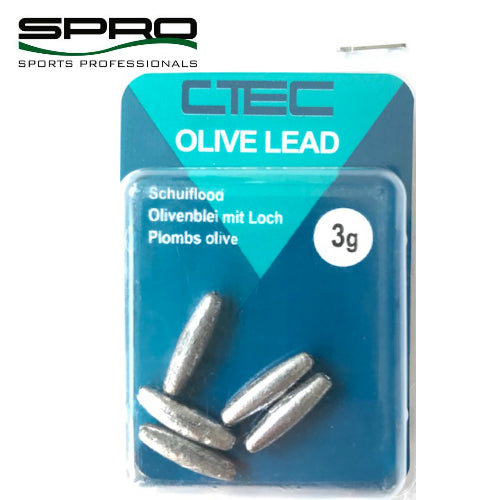 PLUMB SPRO C-TEC CULISANT OLIVE 5GR 5BUC