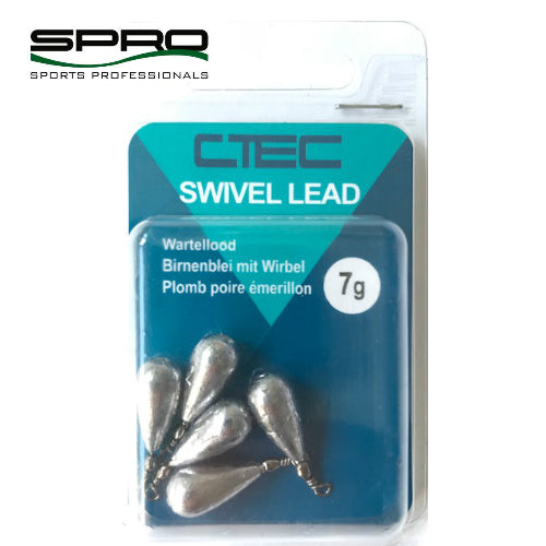 PLUMB SPRO C-TEC PARA CU VARTEJ 15 GR 4 BUC