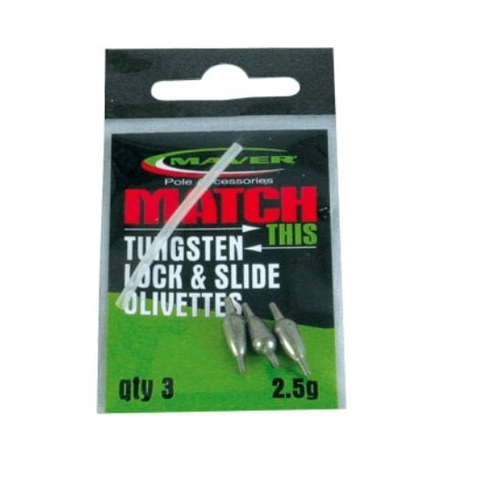 PLUMBI CULISANTI MAVER CU BLOCAJ MATCH THIS TUNGSTEN 0.5GR