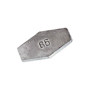 PLUMBI FLAT HEXAGONAL JAXON INLINE 1buc/plic