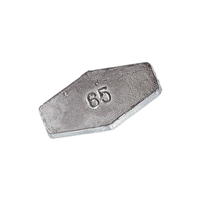 PLUMBI FLAT HEXAGONAL JAXON INLINE 1buc/plic