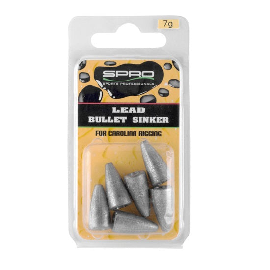 PLUMBI SPRO TEXAS BULLET 14G 4 BUCATI