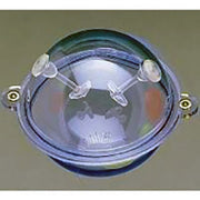 PLUTA CORMORAN  BULDO ROTUND TRANSPARENT D=25MM
