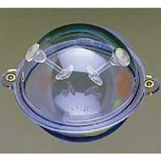 PLUTA CORMORAN  BULDO ROTUND TRANSPARENT D=25MM