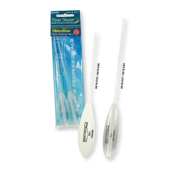 PLUTA SBIRULINO FLOTANTA 12 GR 2 BUC
