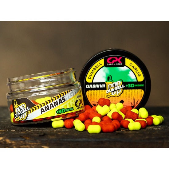 POP UP 3D CPK DUMBELL ANANAS 10MM