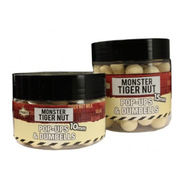 POP-UP AND DUMBELLS DYNAMITE BAITS FLUORO MONSTER TIGER NUT 15MM