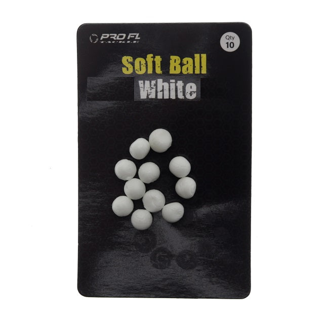 POP UP ARTIFICIAL 6MM PRO FL 10BUC CULOARE ALBA