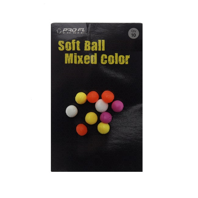 POP UP ARTIFICIAL 6MM PRO FL 10BUC CULOARE MIX