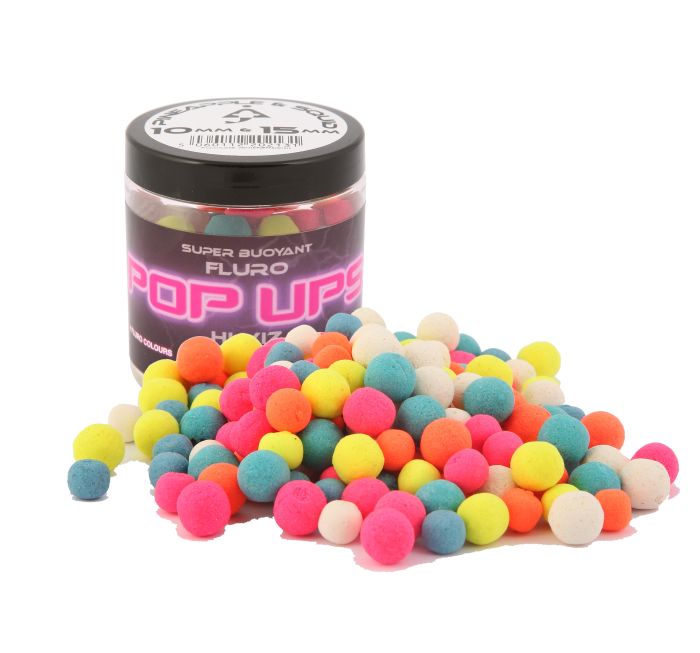 POP UP BAIT-TECH FLUO PINEAPPLE SQUID 8MM 10MM