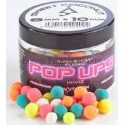POP UP BAIT-TECH FLUO SWEET COCONUT 8MM,10MM