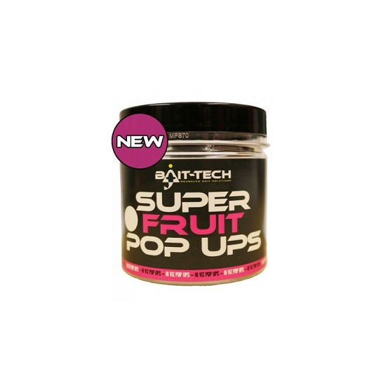 POP UP BAIT TECH HI-VIZ SUPER FRUIT 70G