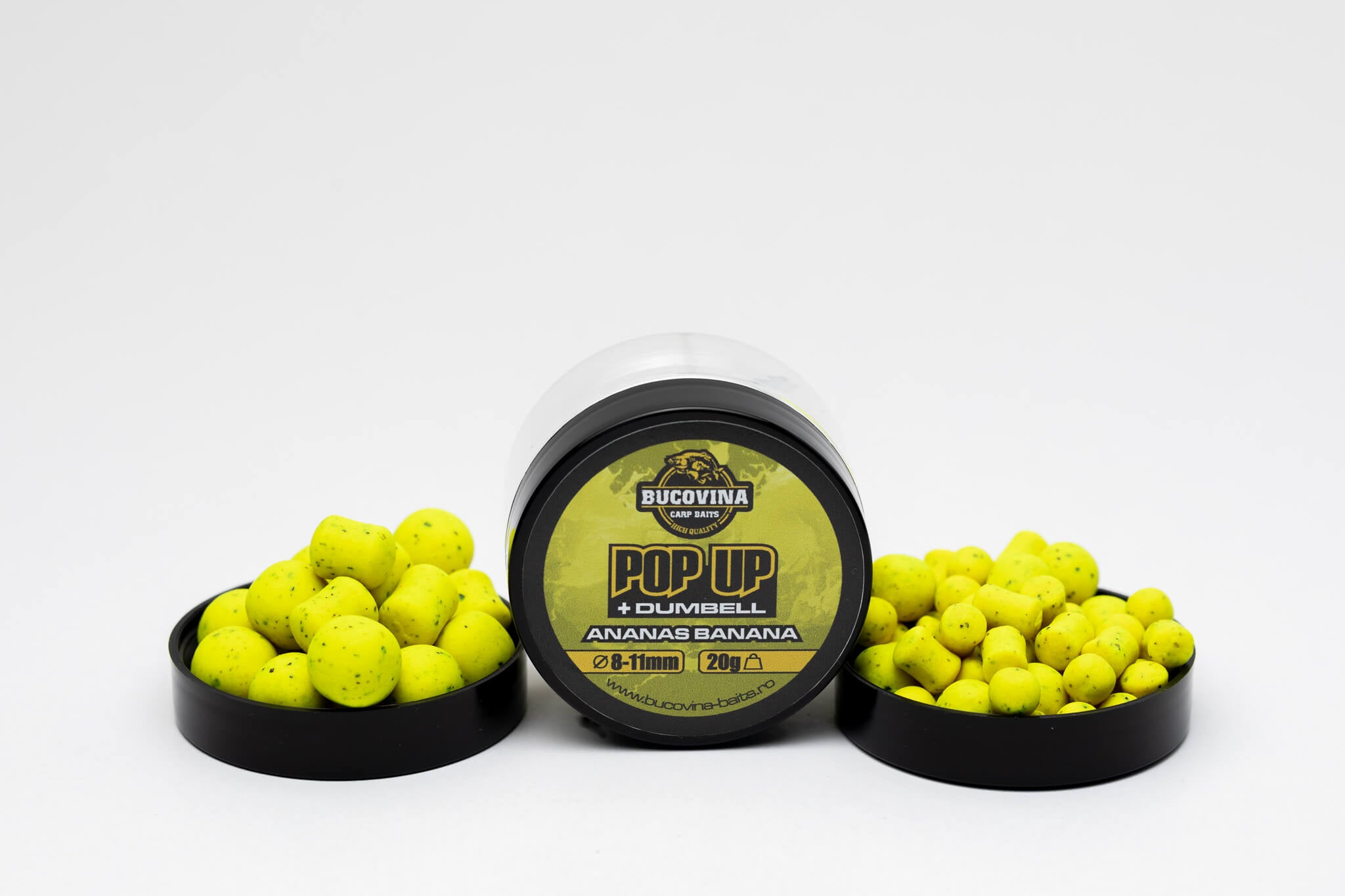 POP UP  Bucovina ANANAS - BANANA 14MM 20G