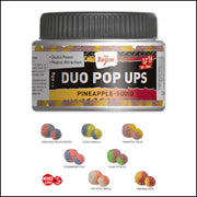 POP UP CARP ZOOM BOILIES DUO HOOK 12-16MM 65GR ROBIN RED BLACK CHILI