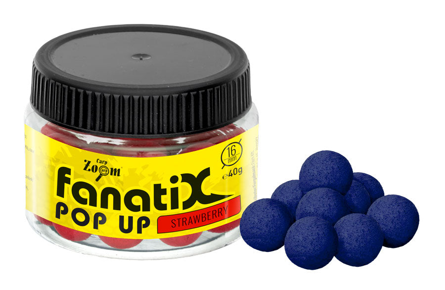 POP UP CARP ZOOM FANATI-X 16mm 40gr Fish