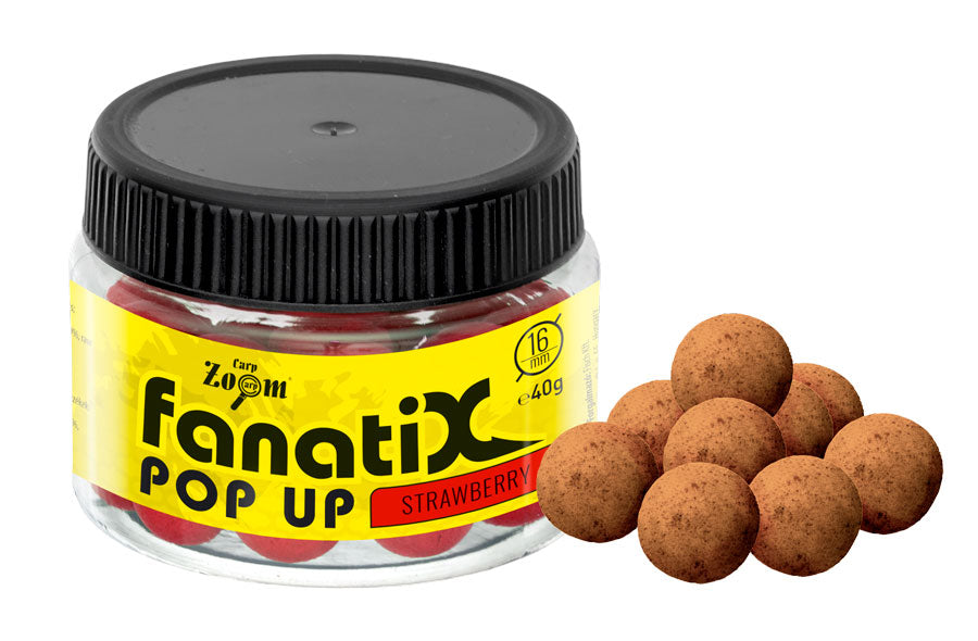 POP UP CARP ZOOM FANATI-X 16mm 40gr Monster Crab