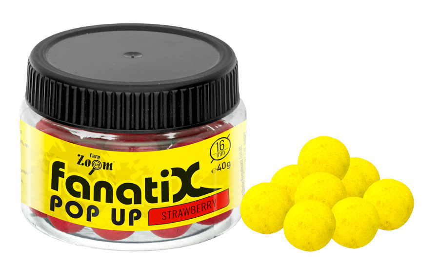 POP UP CARP ZOOM FANATI-X 16mm 40gr Sweet Corn