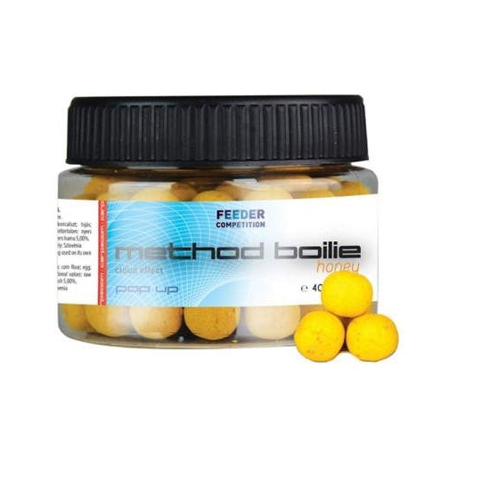 POP UP CARP ZOOM FEEDER COMPETITION METHOD 8mm 10gr Pineapple