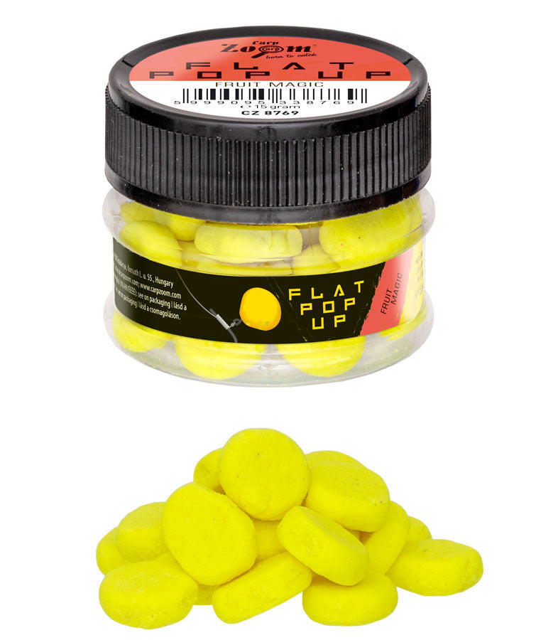 POP-UP CARP ZOOM FLAT 15gr Fruit Magic