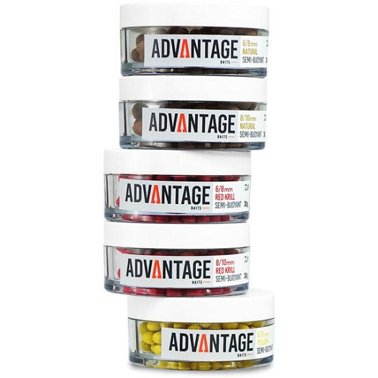 POP-UP DAIWA ADVANTAGE RED KRILL 6/8MM 18G