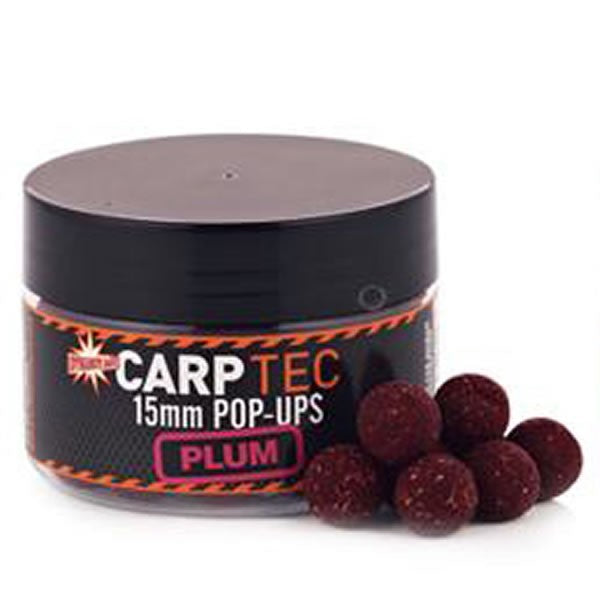 POP-UP DYNAMITE BAITS CARP TEC PLUM 15MM