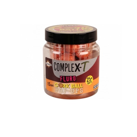 POP-UP DYNAMITE BAITS COMPLEX-T CORCKBALL 15MM