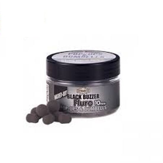 POP-UP DYNAMITE BAITS FLUORO BLACK BUZZER 20MM