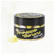 POP UP DYNAMITE BAITS FLUORO ESSENTIAL Pineapple &amp; Banana 12MM 45G