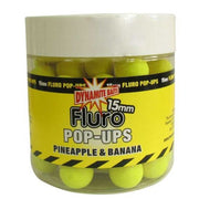 POP-UP DYNAMITE BAITS FLUORO PINEAPPLE BANANA  15MM