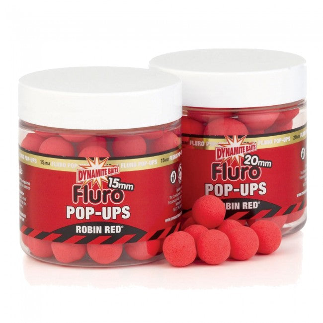 POP-UP DYNAMITE BAITS FLUORO ROBIN RED 20MM