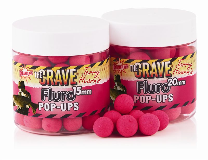 POP-UP DYNAMITE BAITS FLUORO THE CRAVE 10MM