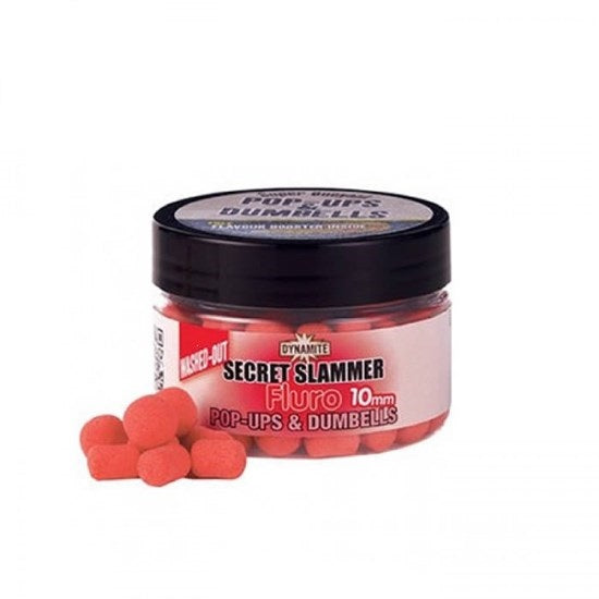 POP-UP DYNAMITE BAITS FLUORO WASHED OUT SECRET SLAMER 20MM