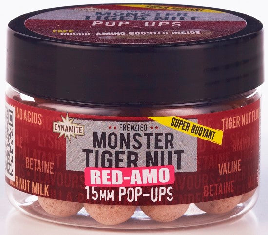 POP-UP DYNAMITE BAITS MONSTER TIGERNUT RED AMO 20MM