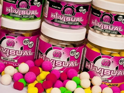 POP-UP FLUO MAINLINE PINEAPLE 15MM