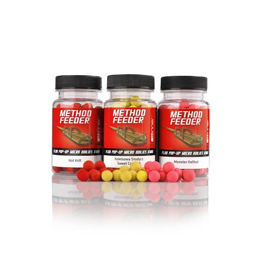 POP-UP FLUO WINNER METHOD FEEDER 8MM 35GR GARLIC CANDY