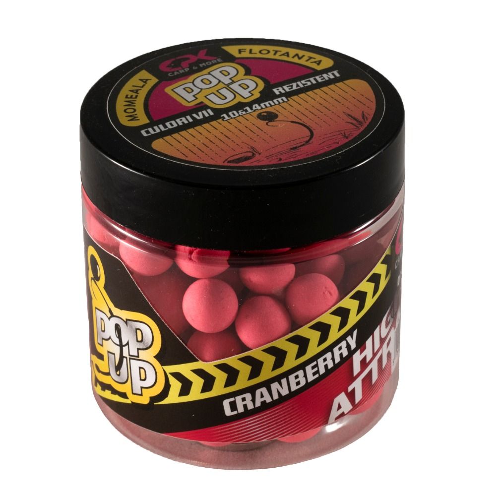 POP-UP HA CRANBERRY 10 &amp;14 MM 40 GR