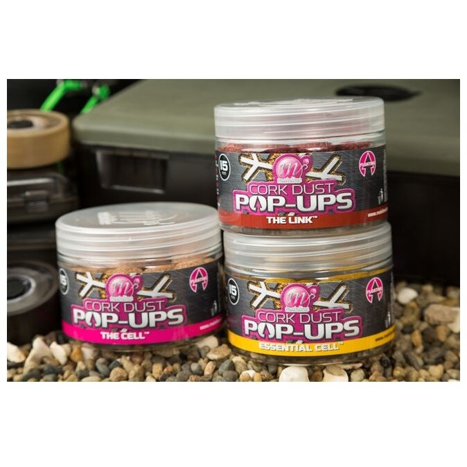POP-UP MAINLINE CORK DUST LINK TMI 15MM