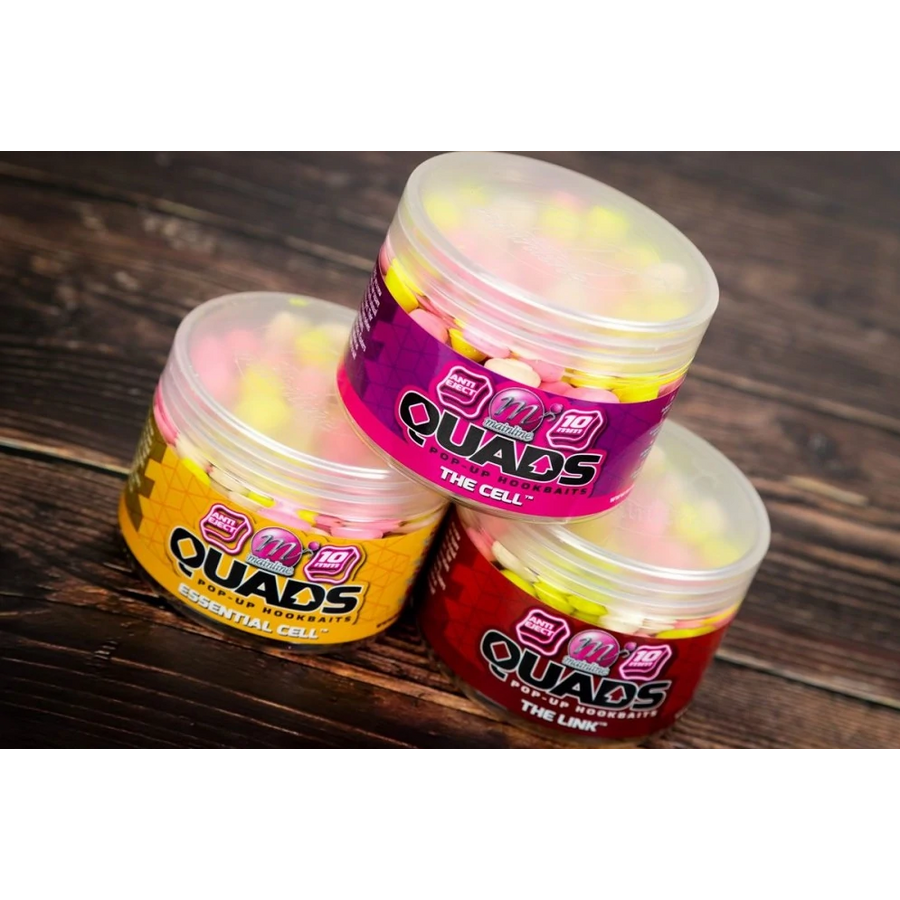 POP UP MAINLINE QUADS 10MM The Cell 150ML/CUTIE