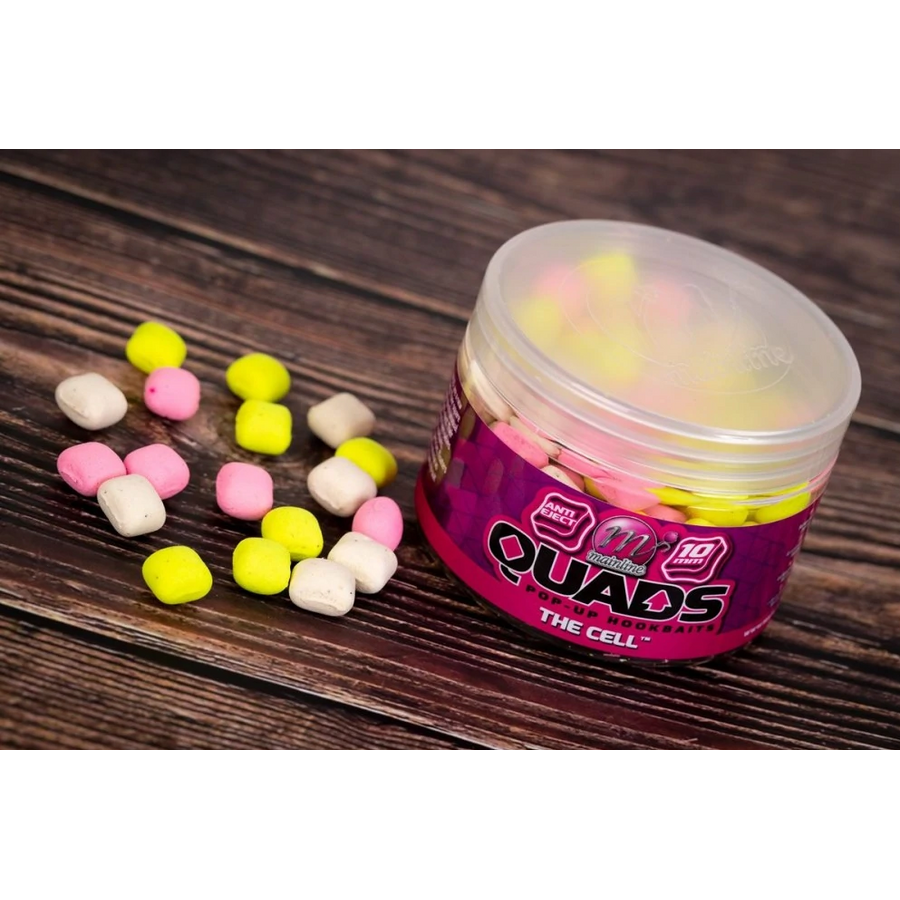 POP UP MAINLINE QUADS 10MM The Cell 150ML/CUTIE