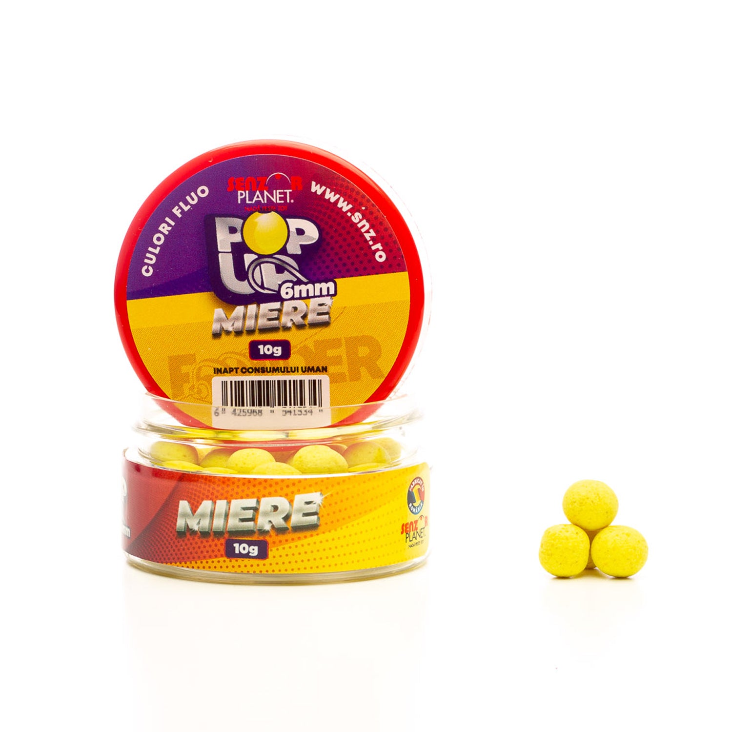 POP-UP MIERE  Senzor 6mm 10g