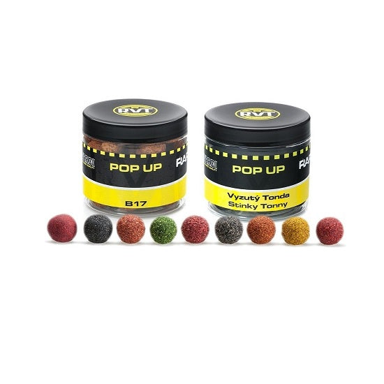 POP-UP MIVARDI CU GRANULE DE PLUTA RAPID, 14&amp;18MM, 50G N-Butyric &amp; Ananas
