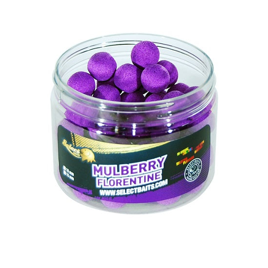 POP-UP SELECT BAITS 15MM PURPPLE MULBERRY
