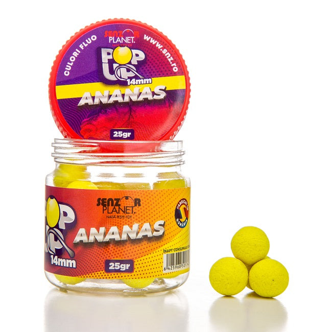 POP-UP SENZOR ANANAS 14mm 20buc.