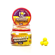 POP-UP SENZOR ANANAS SI BANANA GALBEN 6mm 10g