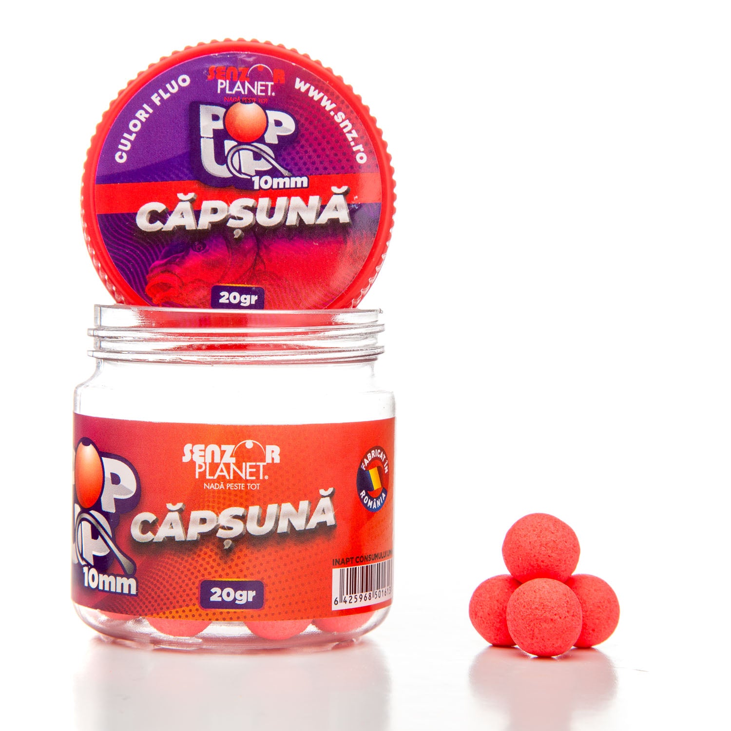 POP-UP SENZOR CAPSUNA 10mm 30buc.