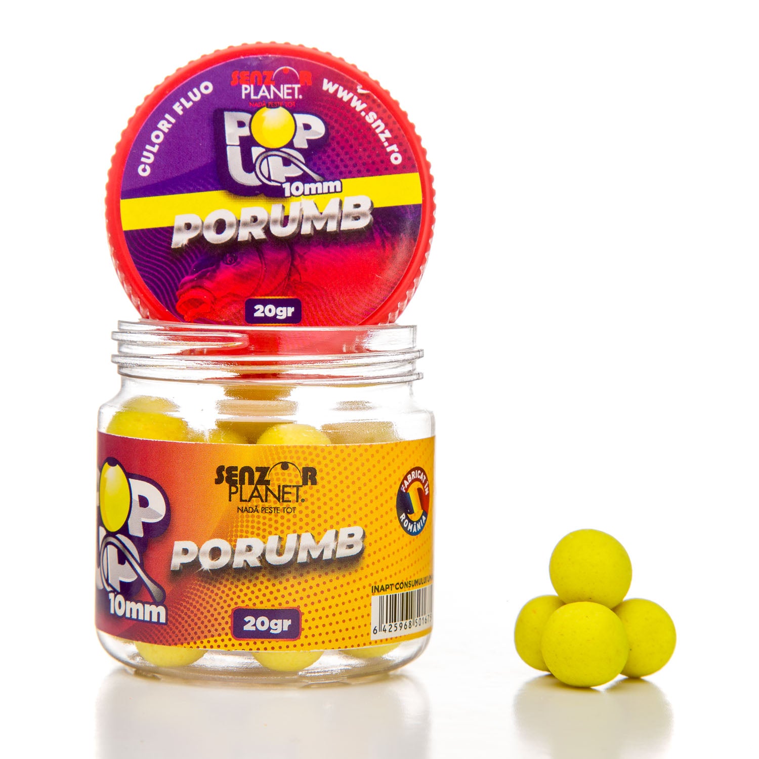 POP-UP SENZOR PORUMB 10mm 30 buc