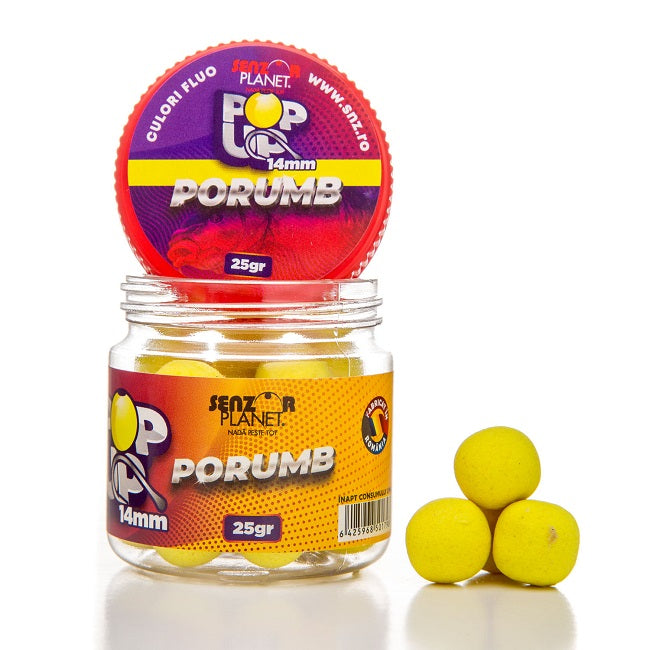 POP-UP SENZOR PORUMB 14mm 20buc.