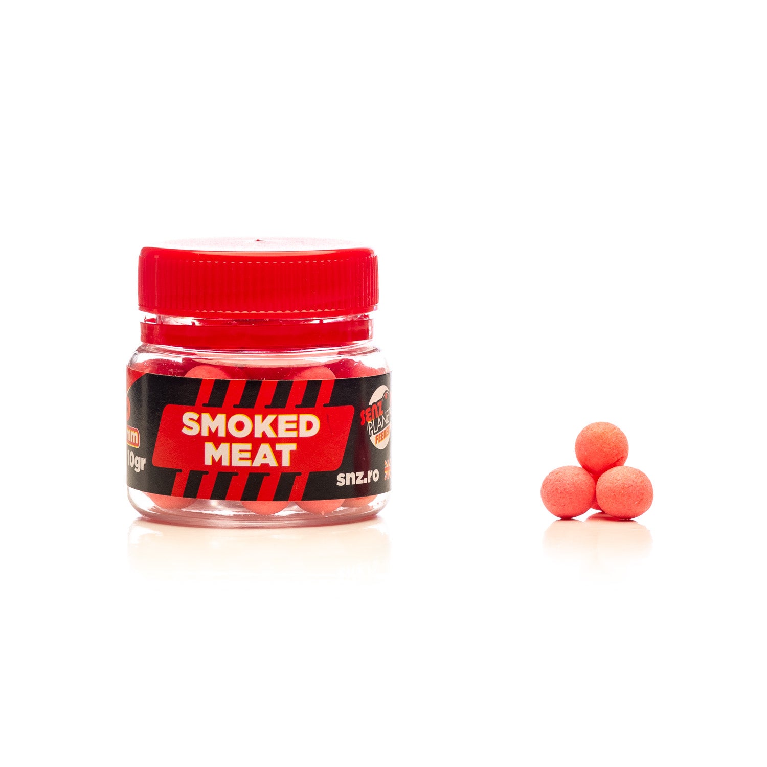 POP-UP SENZOR SMOKED MEAT ROSU 6mm 10g