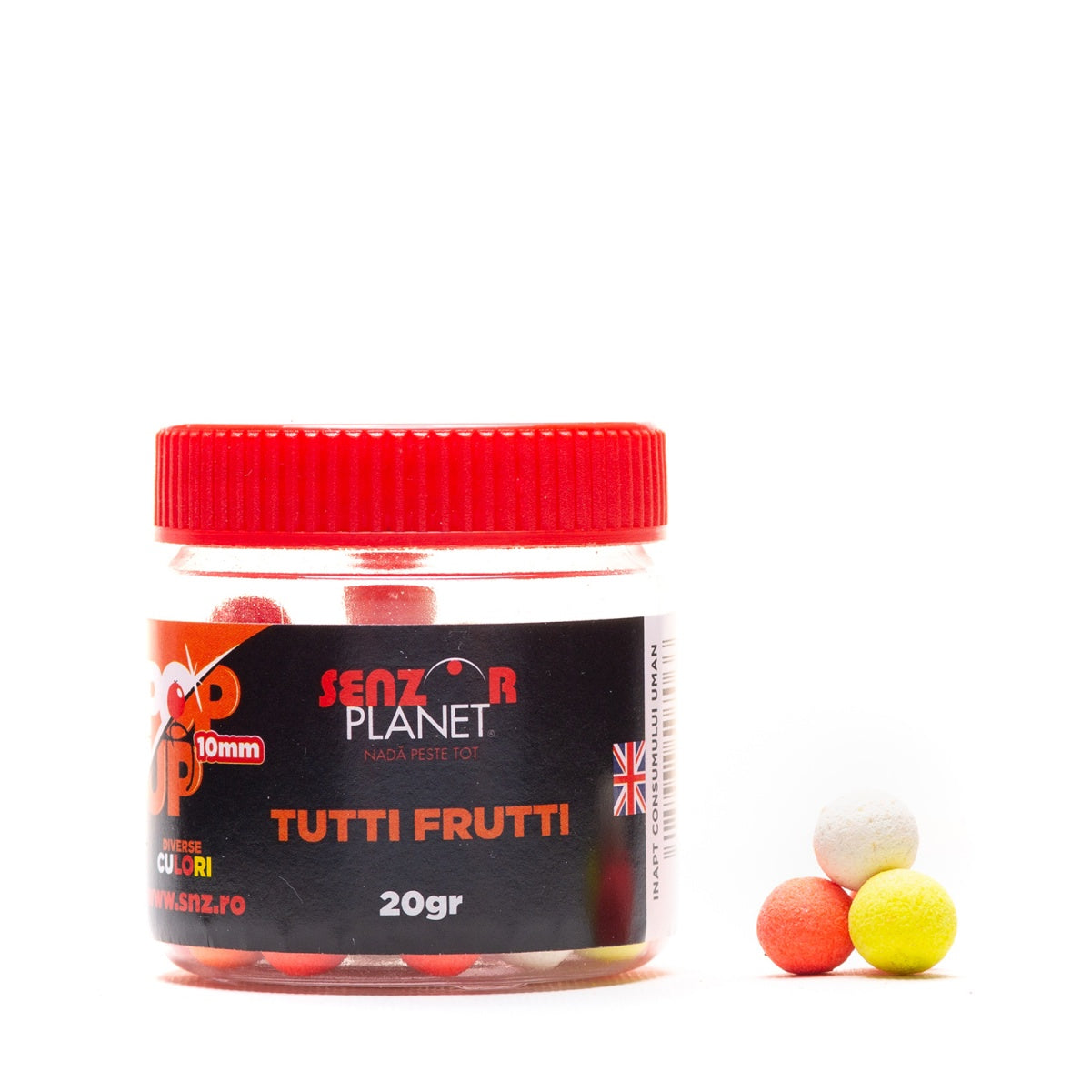 POP-UP SENZOR TUTTI FRUTTI MIX FLUO 10mm 20g