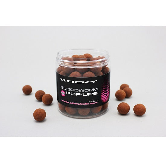 POP-UP STICKY BAITS BLOODWORM 16MM